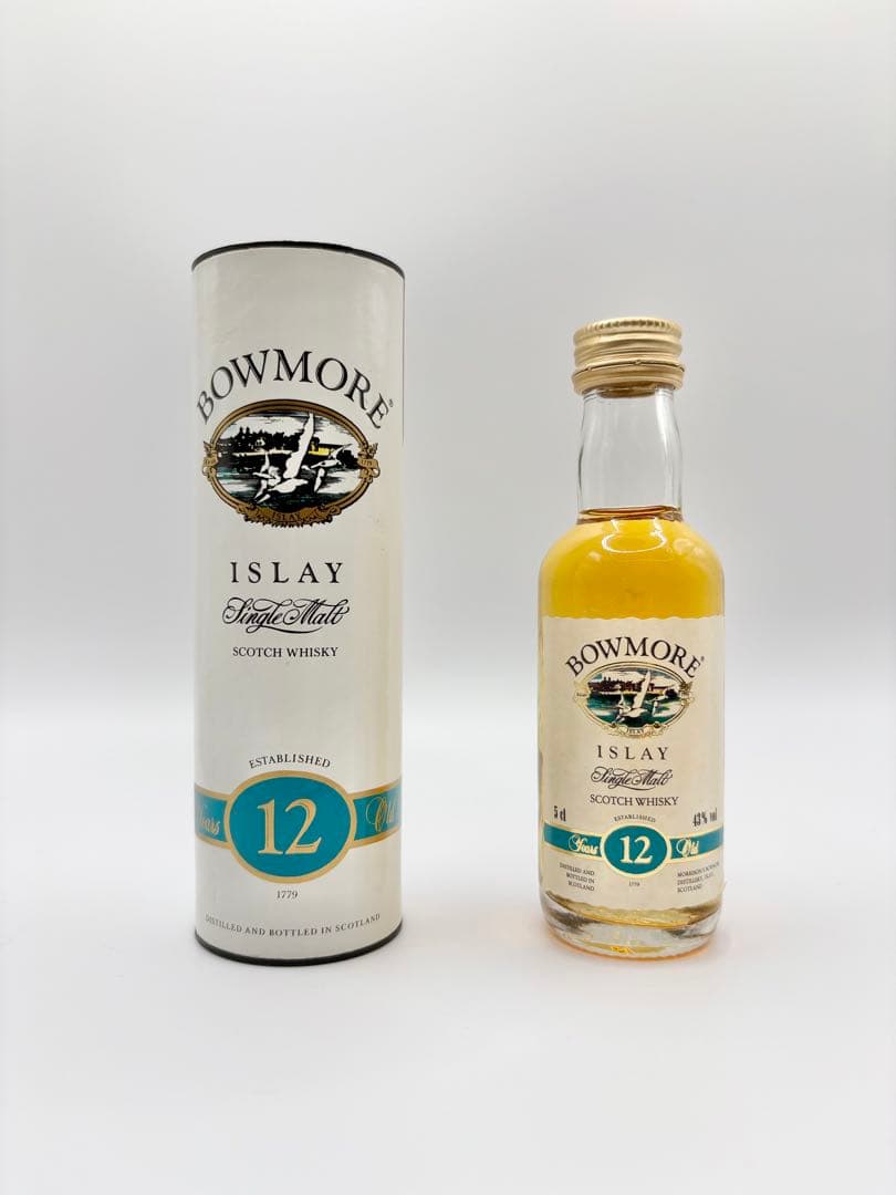 【ミニボトル】BOWMORE（ボウモア）12年
