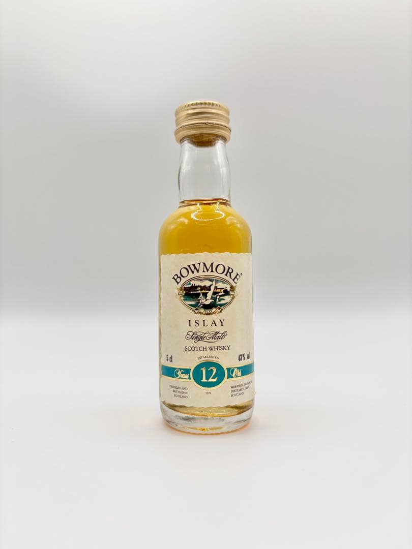 【ミニボトル】BOWMORE（ボウモア）12年