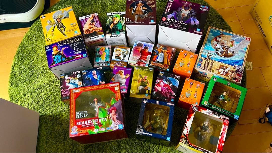 【値下げ可能】【即購入禁止】ワンピース NARUTO フィギュア コレクション