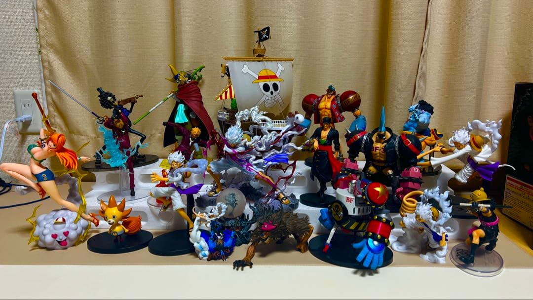 【値下げ可能】【即購入禁止】ワンピース NARUTO フィギュア コレクション