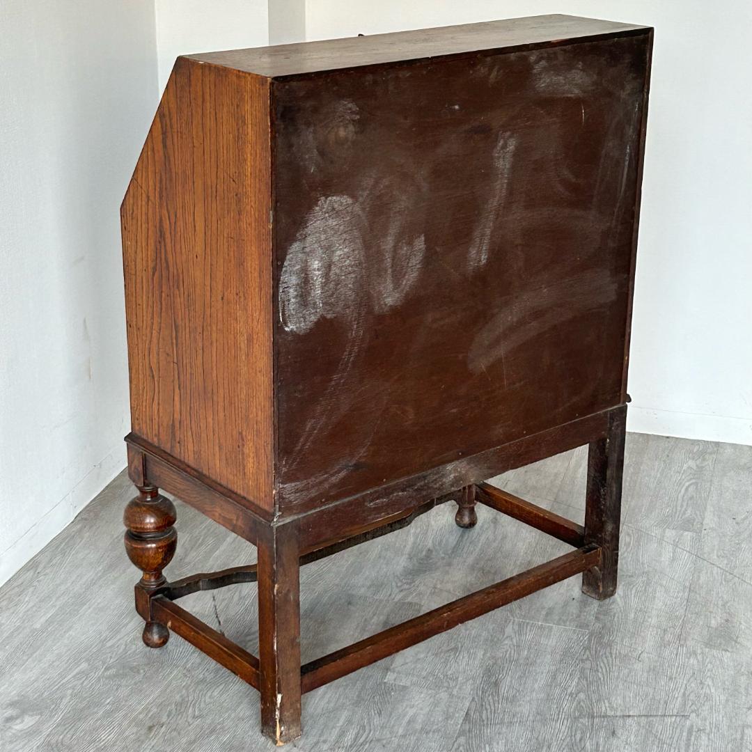 【最終値下げ】イギリス アンティーク家具 ビューロー 英国 チェスト 333A