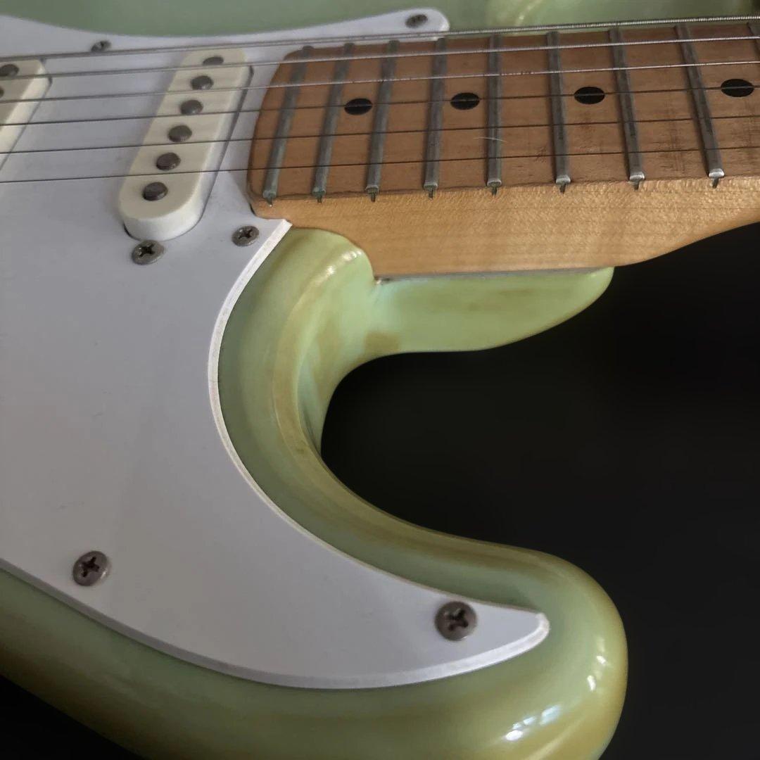 Fender JAPANストラトキャスター ＳＴＲ？フジゲン製ハードケース付き