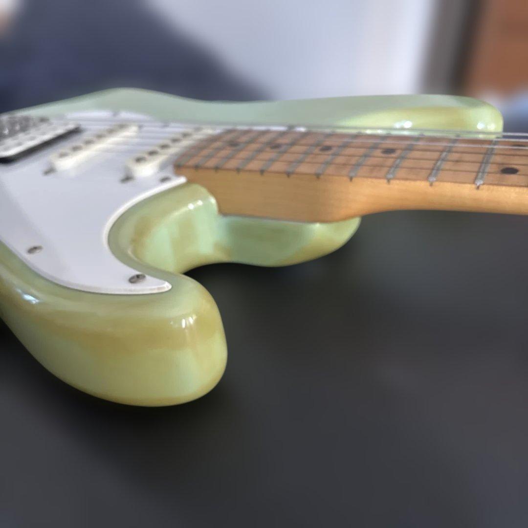 Fender JAPANストラトキャスター ＳＴＲ？フジゲン製ハードケース付き