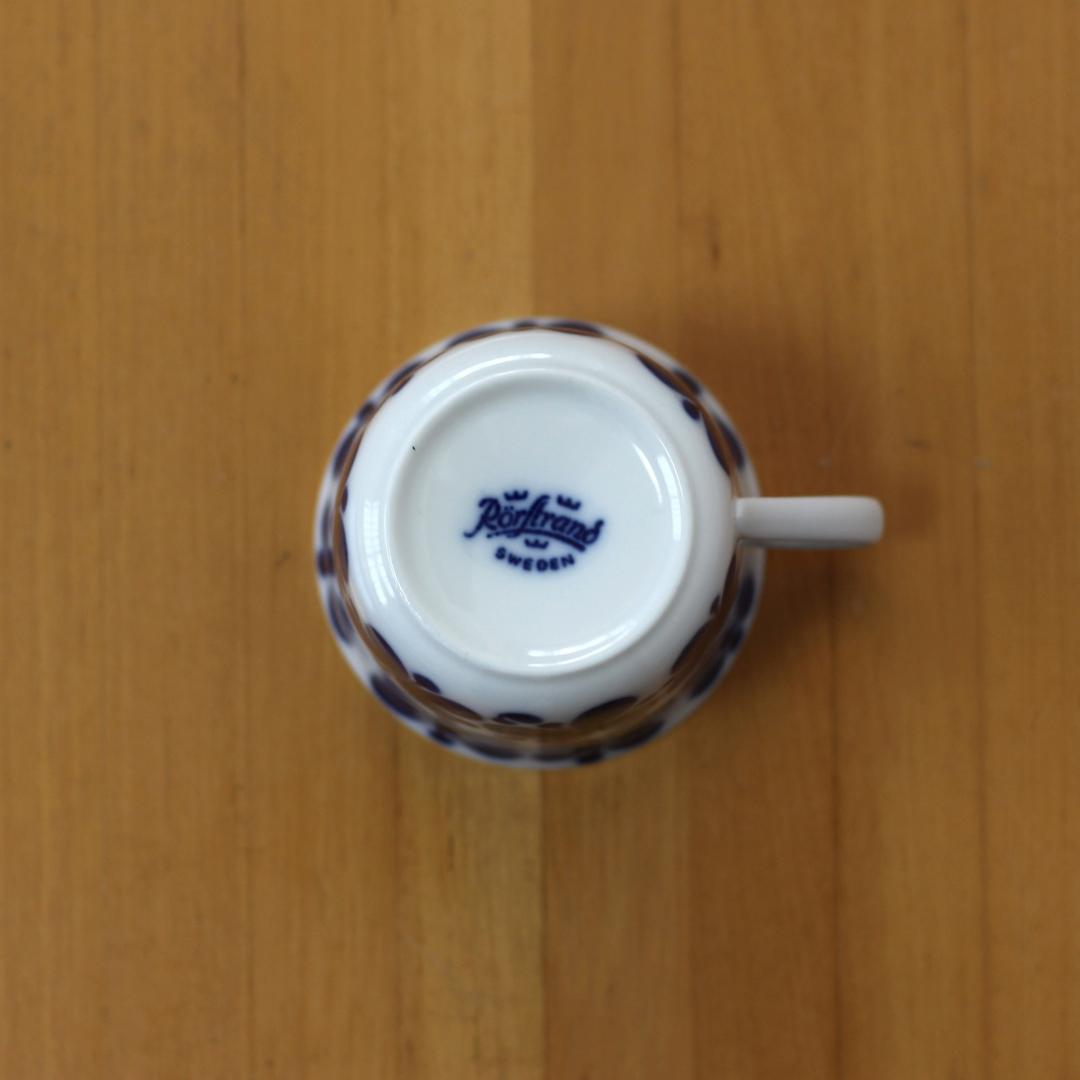 【美品・ヴィンテージ】ロールストランド　Mon Amie　コーヒーカップ03