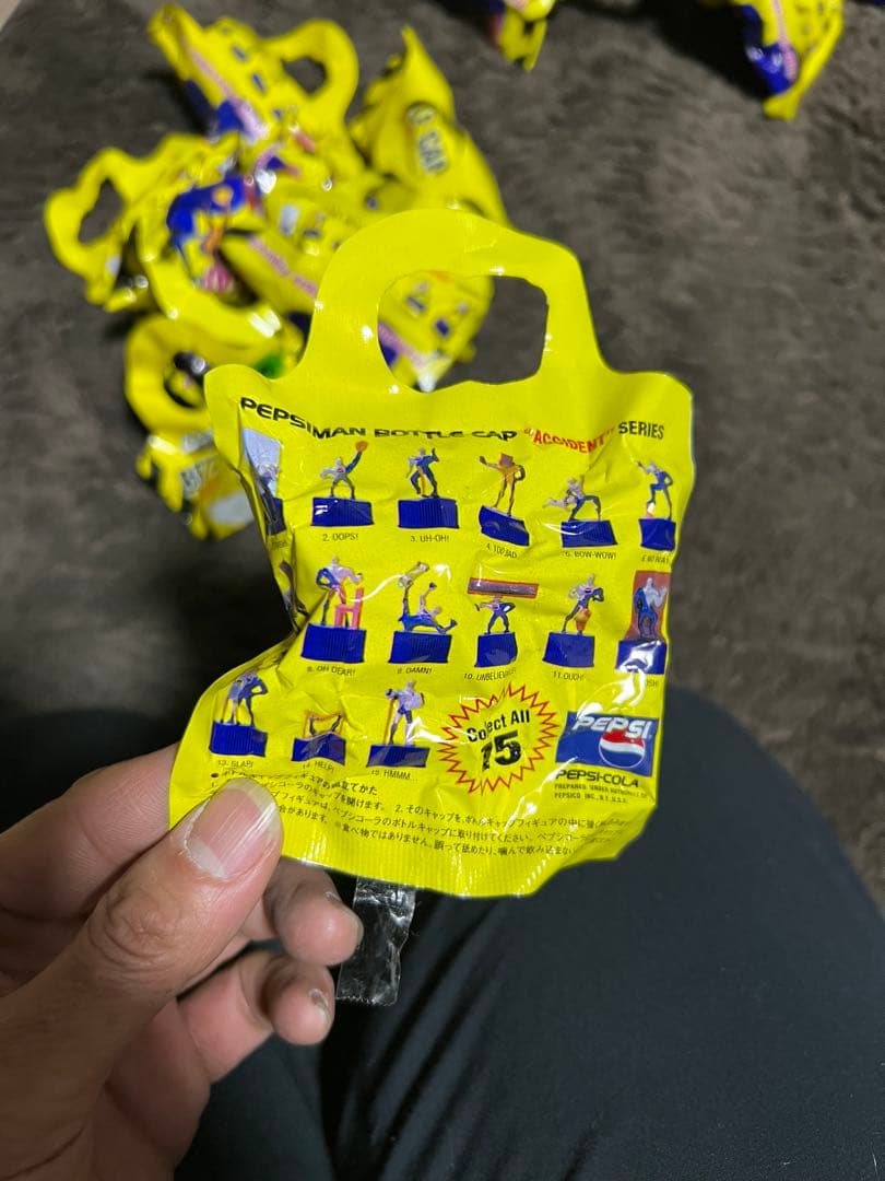 ペプシマン 第3弾 ボトルキャップコレクション　未開封100個　②