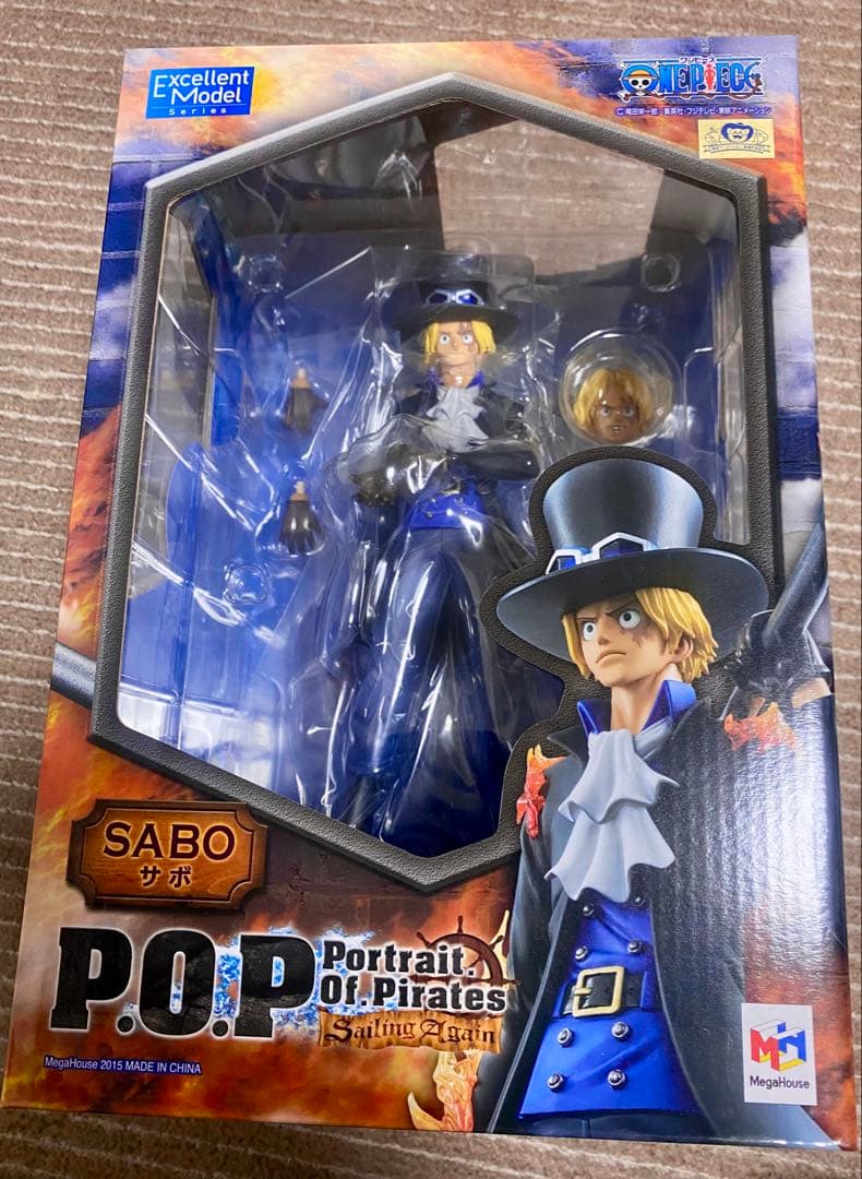 【未開封品】ワンピース ONE PIECE POP フィギュア サボ