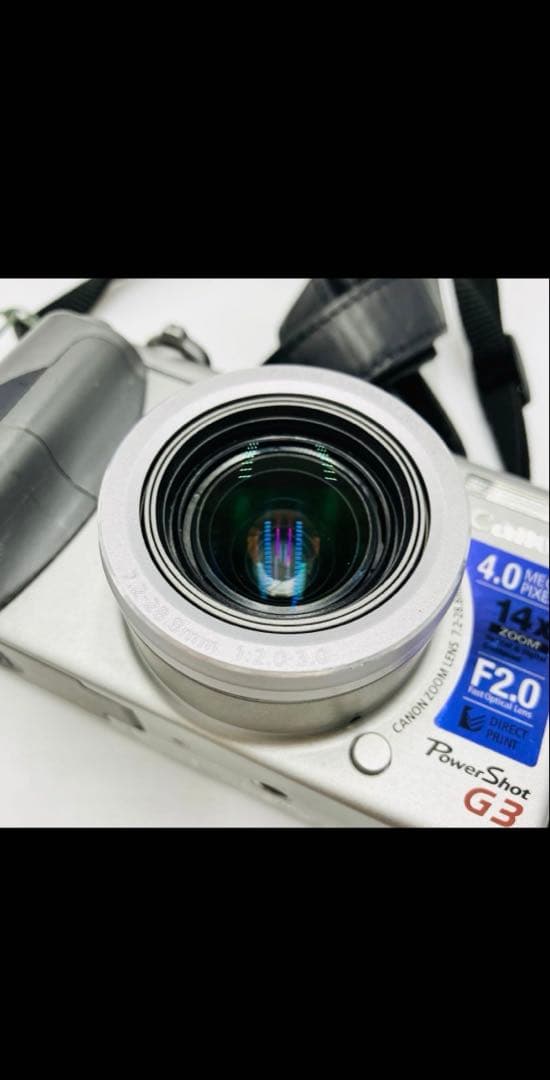 Canon PowerShot G3 オールド　デジタルカメラ