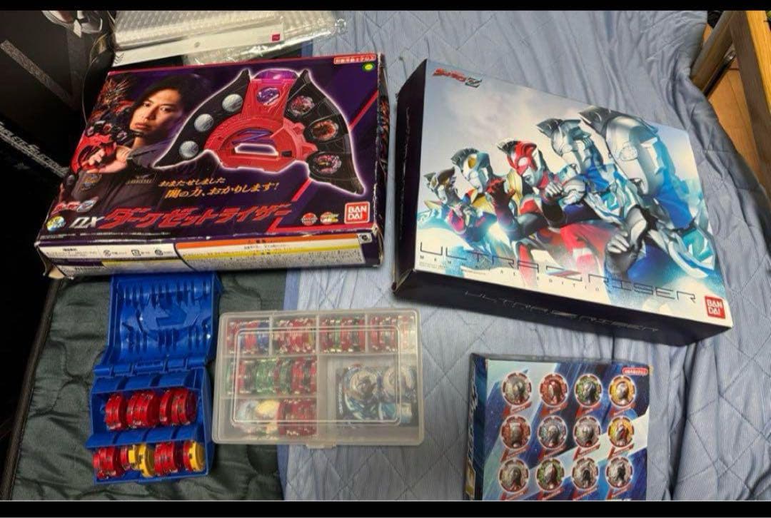 ベリアログ　ダーク、メモリアルゼットライザーメダルまとめ売り