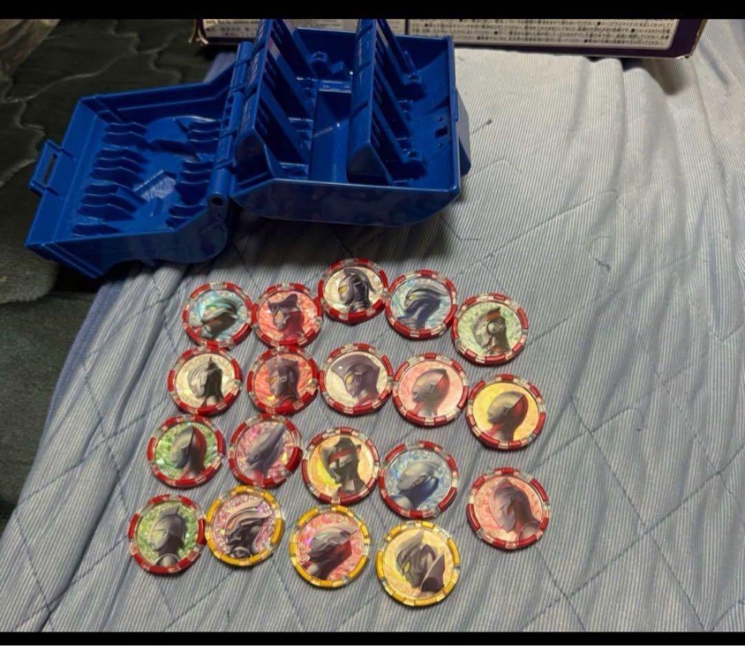 ベリアログ　ダーク、メモリアルゼットライザーメダルまとめ売り