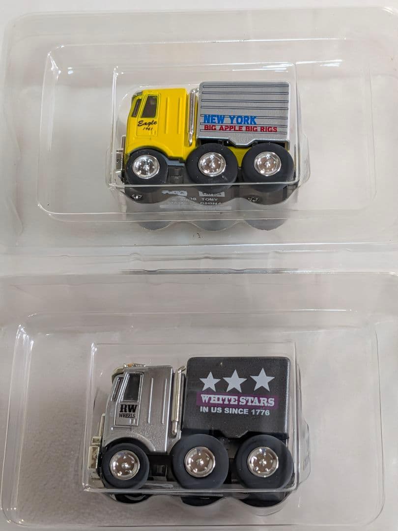 未使用 タルガ チョロQ トラック隊 全10種 コンプリート