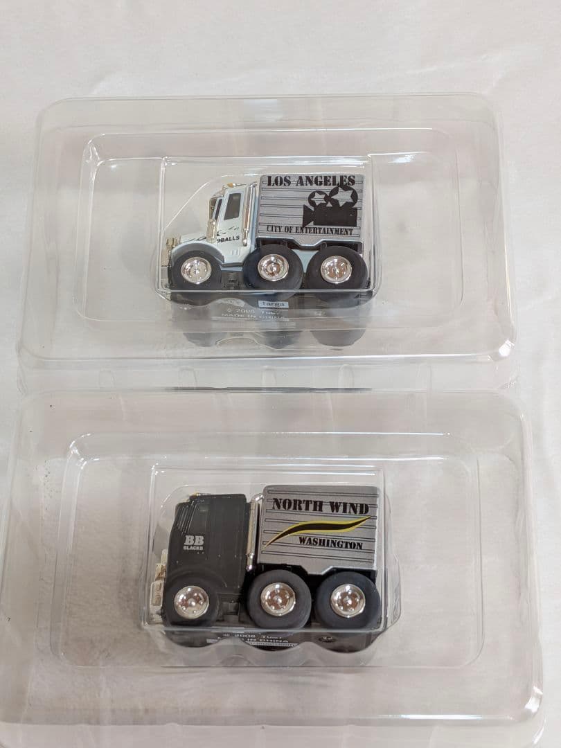 未使用 タルガ チョロQ トラック隊 全10種 コンプリート