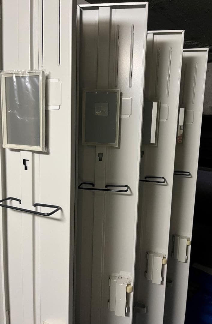 4人用オフィスロッカー　説明書　鍵×各2本付　最終お値下げ！