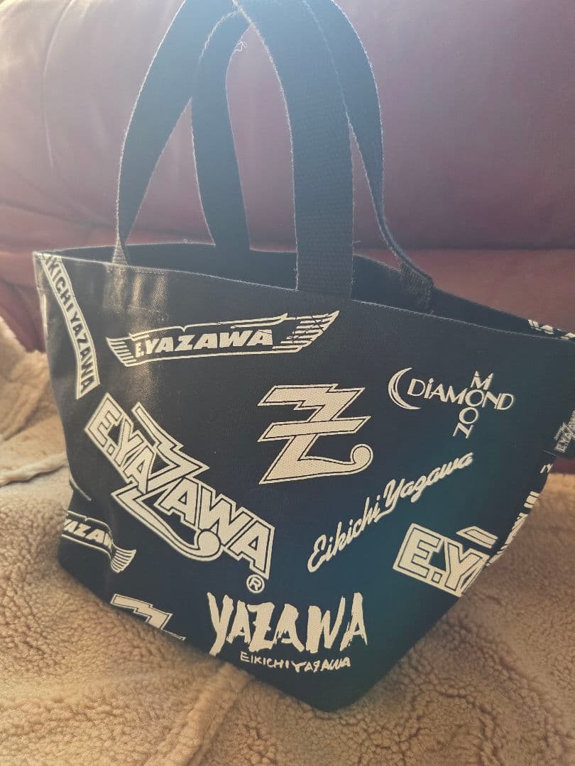 【新品未開封】★矢沢永吉★トートバッグ(LOGOS)