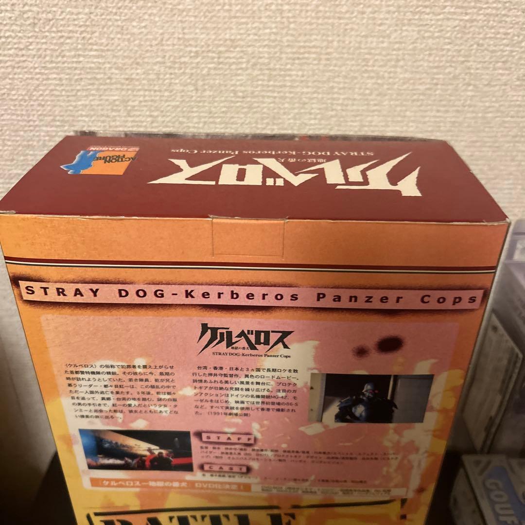 STRAY DOG Kerberos Panzer Cops バトルダメージ