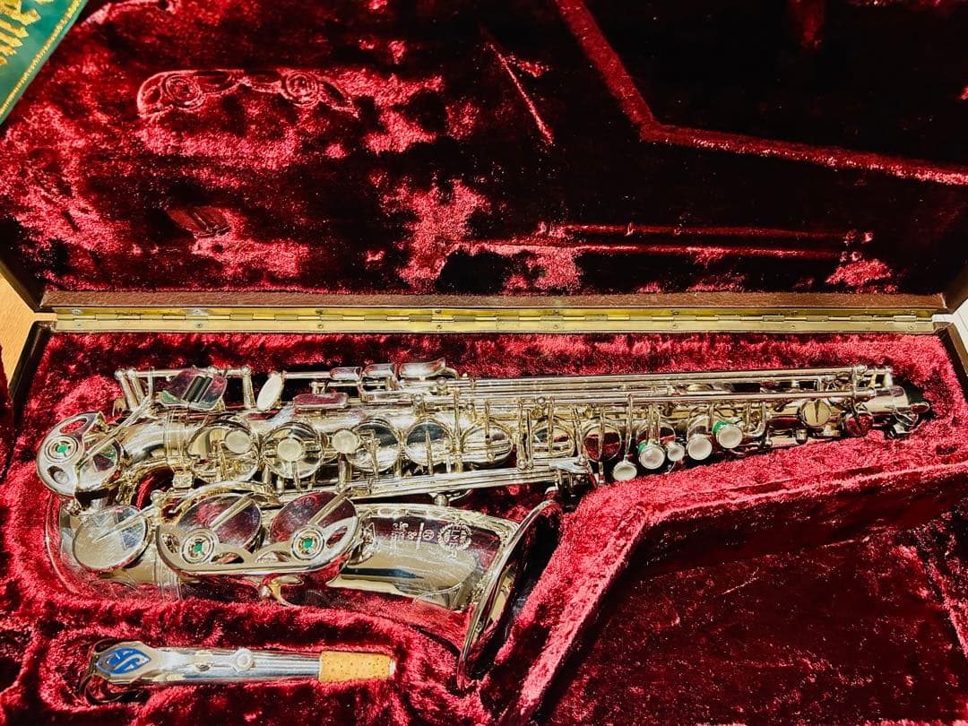 セルマー アルトサックス SA80 シルバー 【美品】