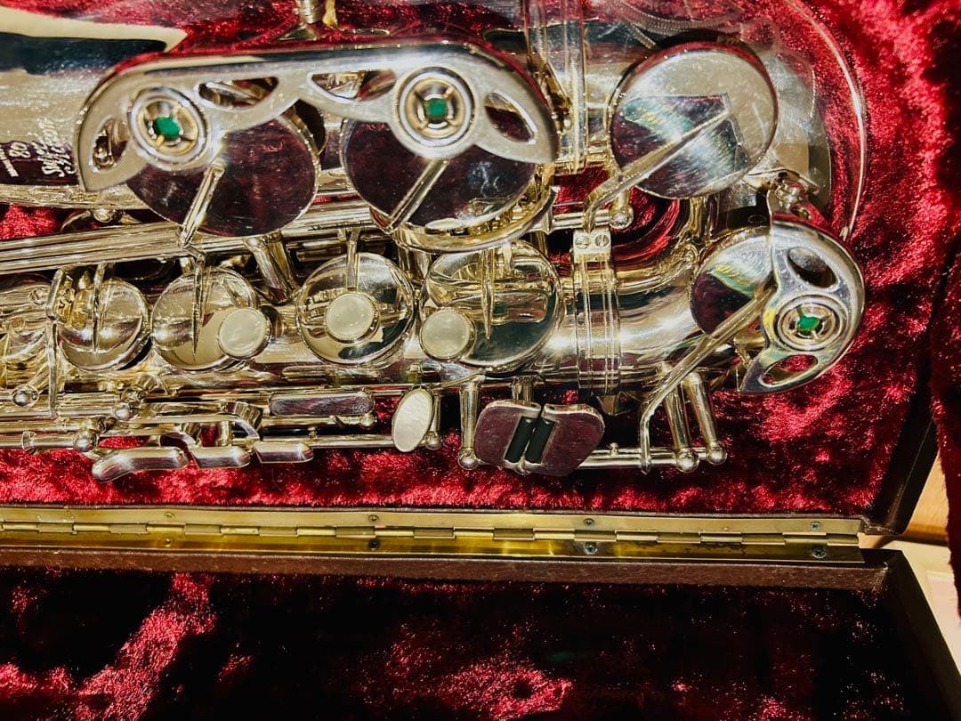 セルマー アルトサックス SA80 シルバー 【美品】