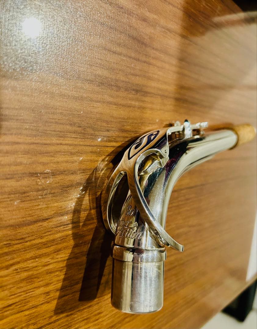 セルマー アルトサックス SA80 シルバー 【美品】