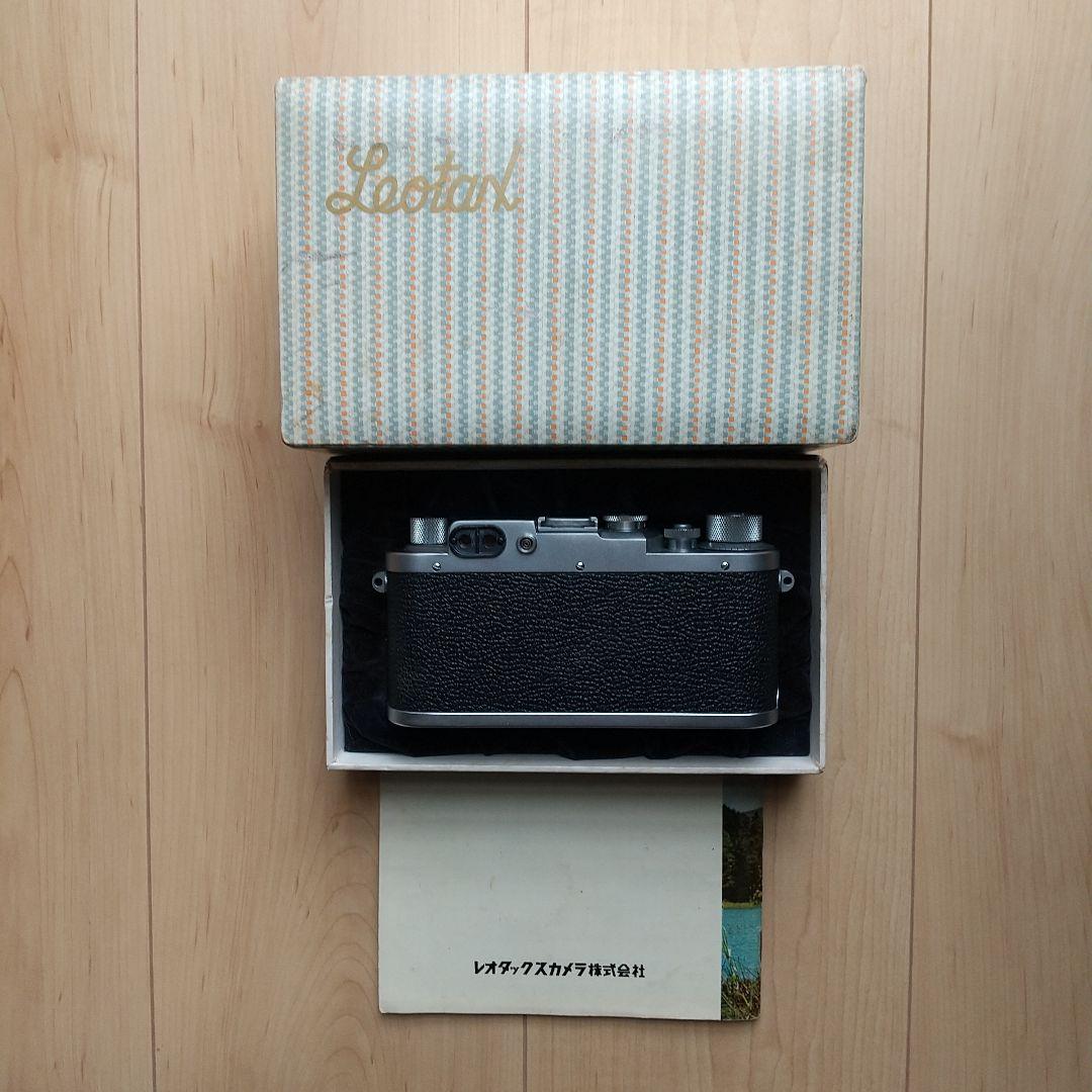 LEOTAX-F ボディーのみ 元箱付き