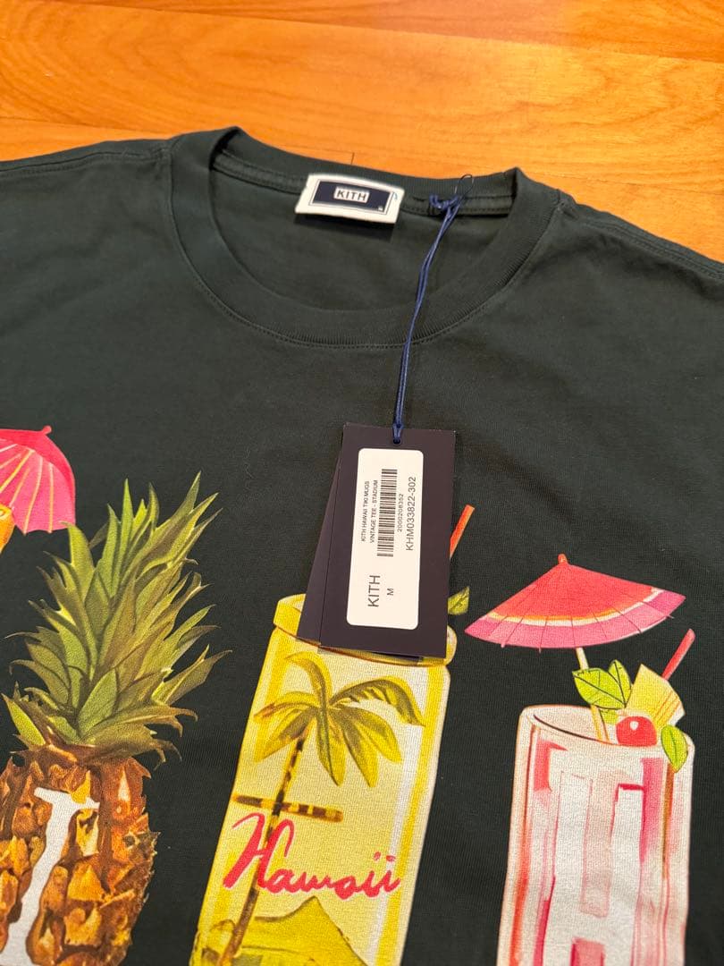 KITH HAWAII店　ハワイ限定　Tシャツ　Mサイズ