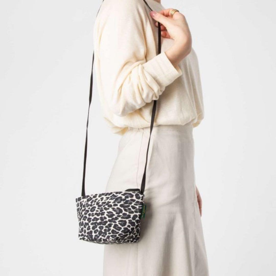 美品 エルベシャプリエ 1927F パンサーブラン ショルダーバッグ XS 船型