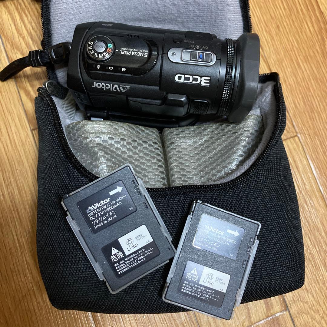 値下げ交渉可能♪人気♪ビデオカメラ【JVCケンウッド 日本ビクター】 HDD