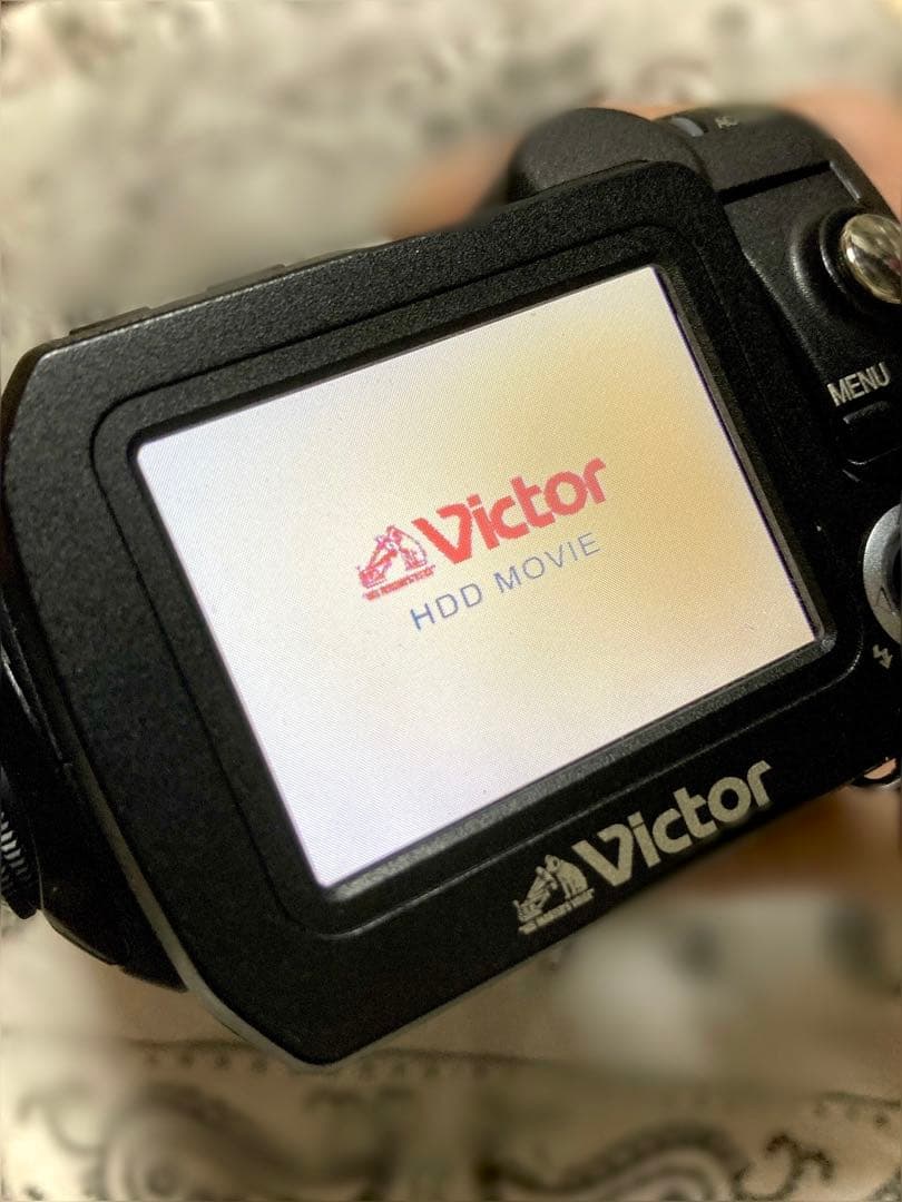 値下げ交渉可能♪人気♪ビデオカメラ【JVCケンウッド 日本ビクター】 HDD