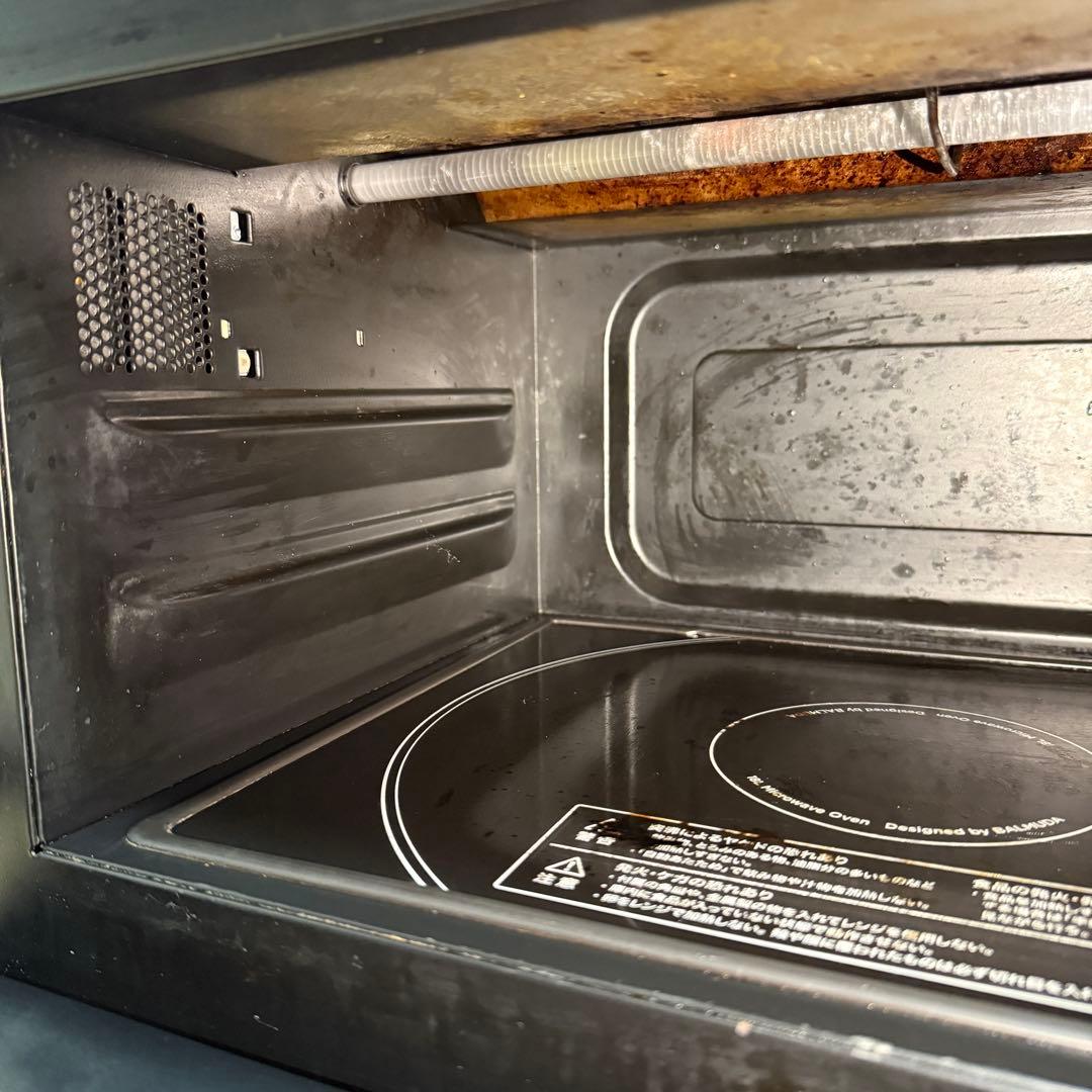 オーブンレンジ　BALMUDA The Range K04A-BK 2018年