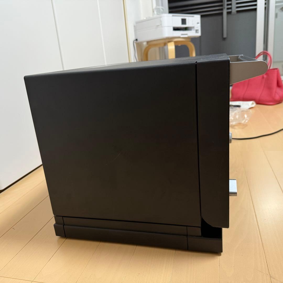 オーブンレンジ　BALMUDA The Range K04A-BK 2018年