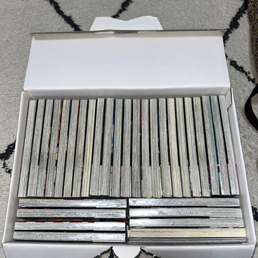 呪術廻戦　全巻セット　初版　帯付き　新品