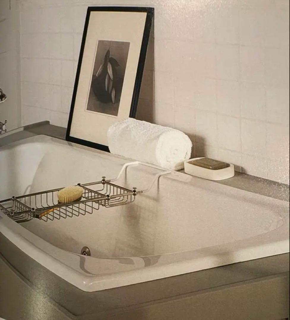 米製 浴室内バス ラック【waterworks製 Bath Rack】