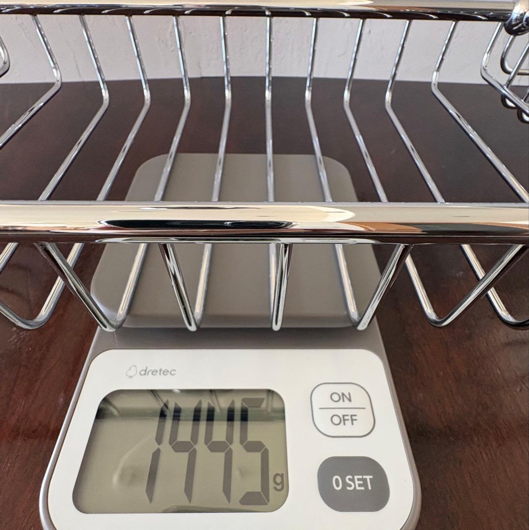 米製 浴室内バス ラック【waterworks製 Bath Rack】