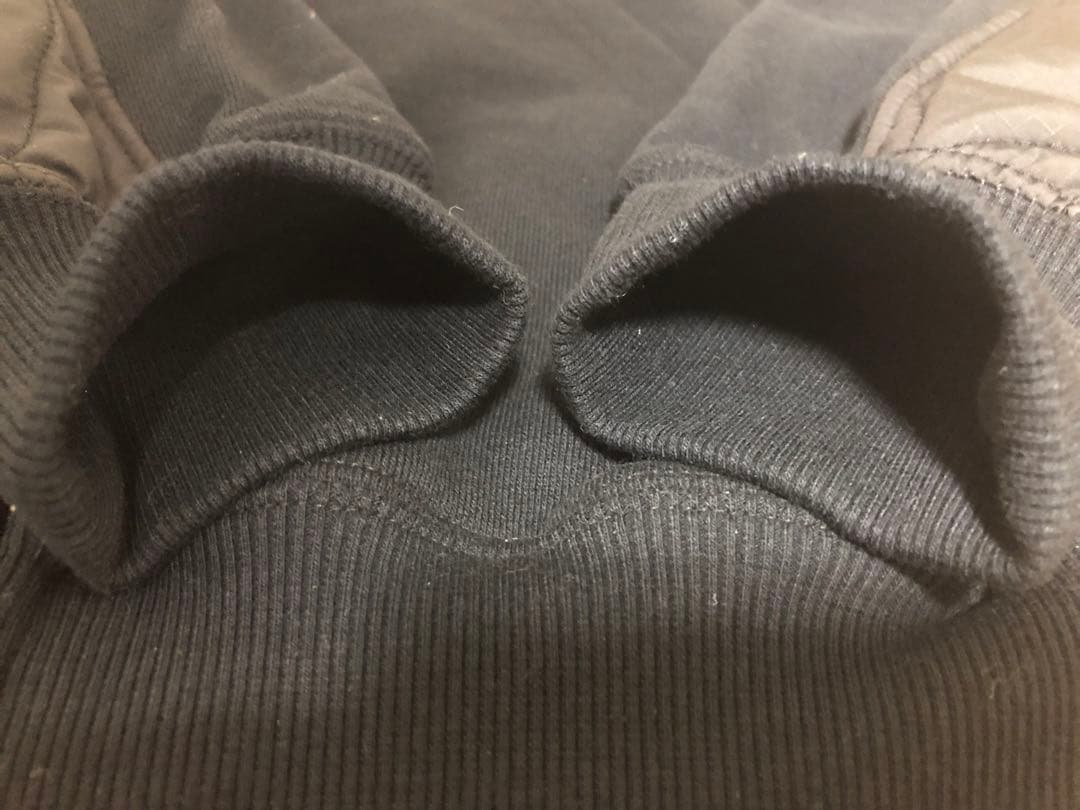 Schott（ショット）レディ ウィズ ドラゴン キルティング コンビ パーカー