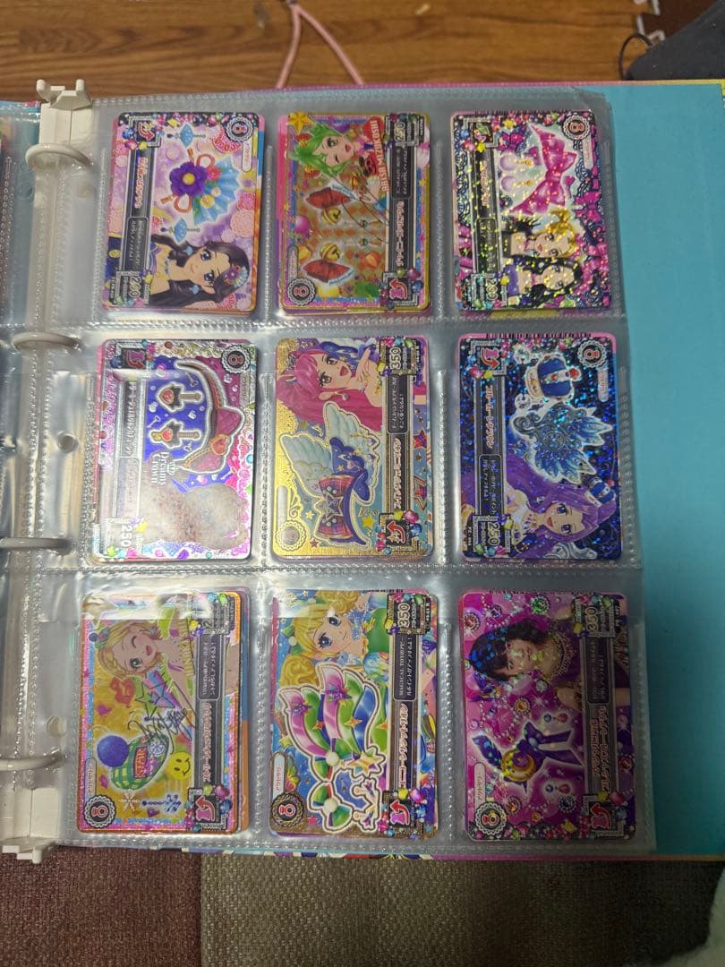 アイカツカードまとめ売り バインダー付き