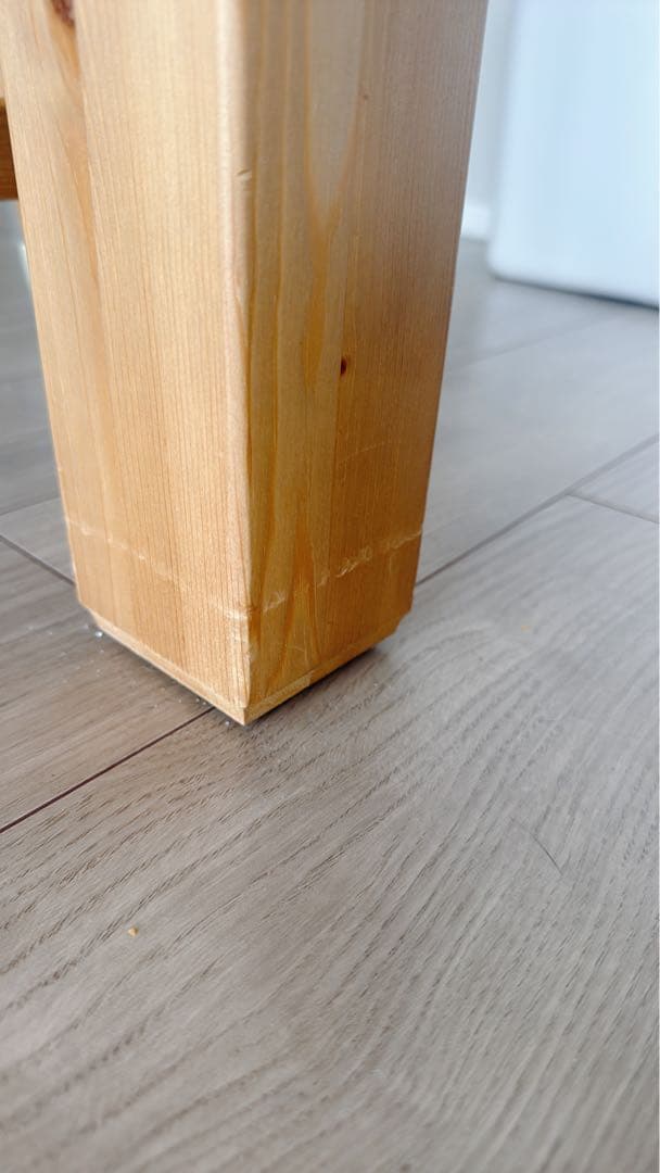 ともとも　IKEA イケア(ストールネス) ダイニング伸縮式テーブル