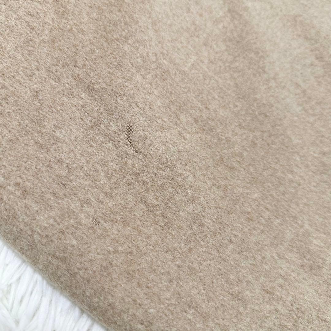 マックスマーラ 銀タグ ロングチェスターコート ベージュ マキシ丈 42