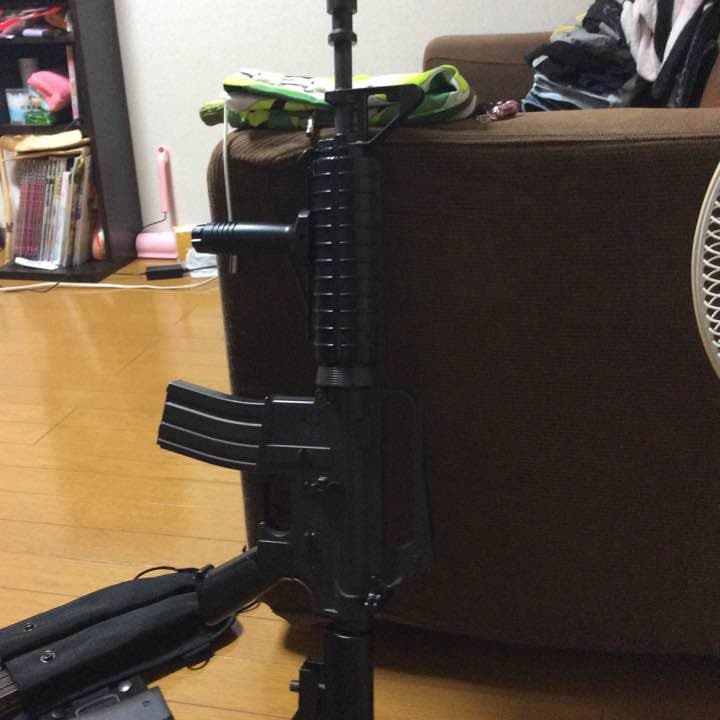 東京マルイ P90TR コルトAR15 電動ガン