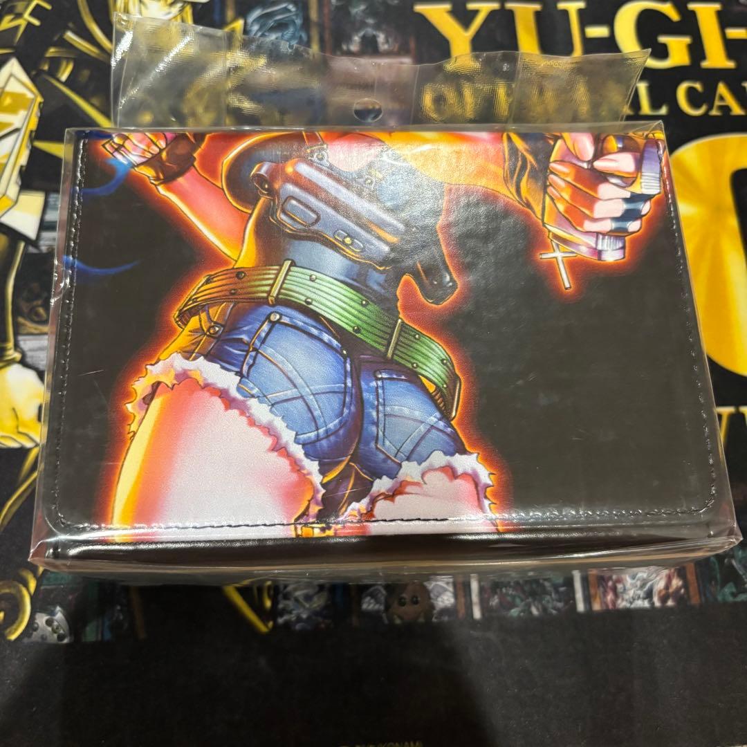 合皮製デッキケースW ブラックラグーン　レヴィ