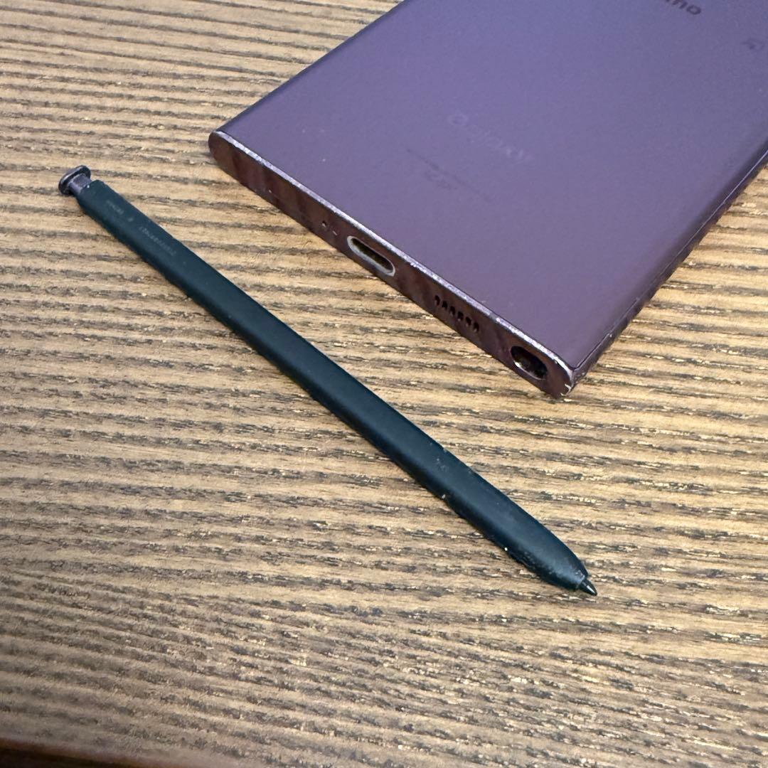 美品 Galaxy S22 Ultra SC-52C 256GB 本体 日本版