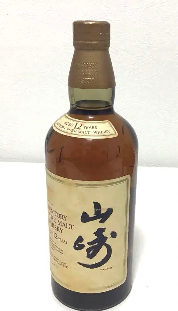 サントリーウィスキー　ピュアモルトウィスキー山崎12年