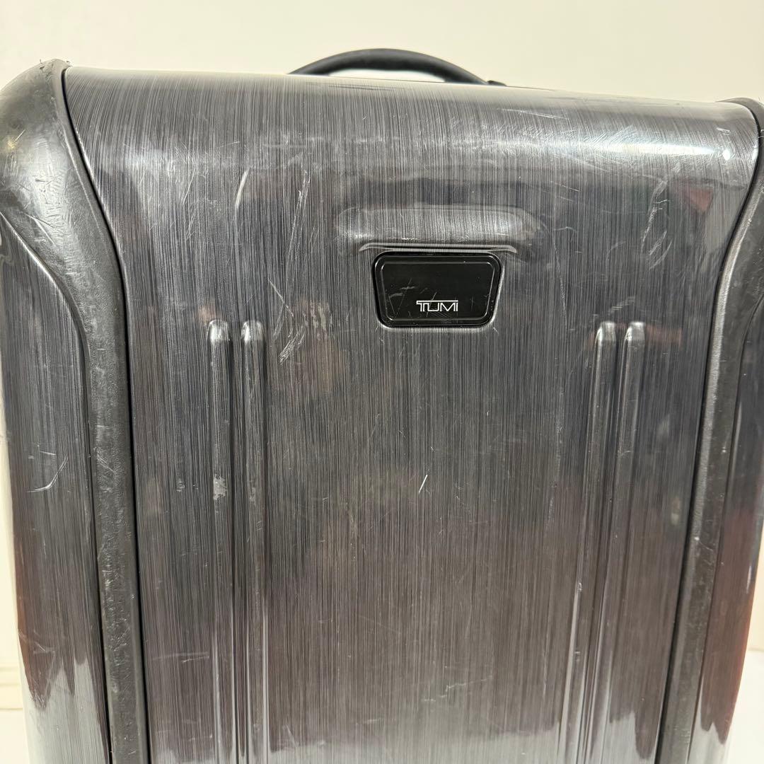 TUMI キャリーケース ハード 28025D ポリカーボネート 70L 4輪.