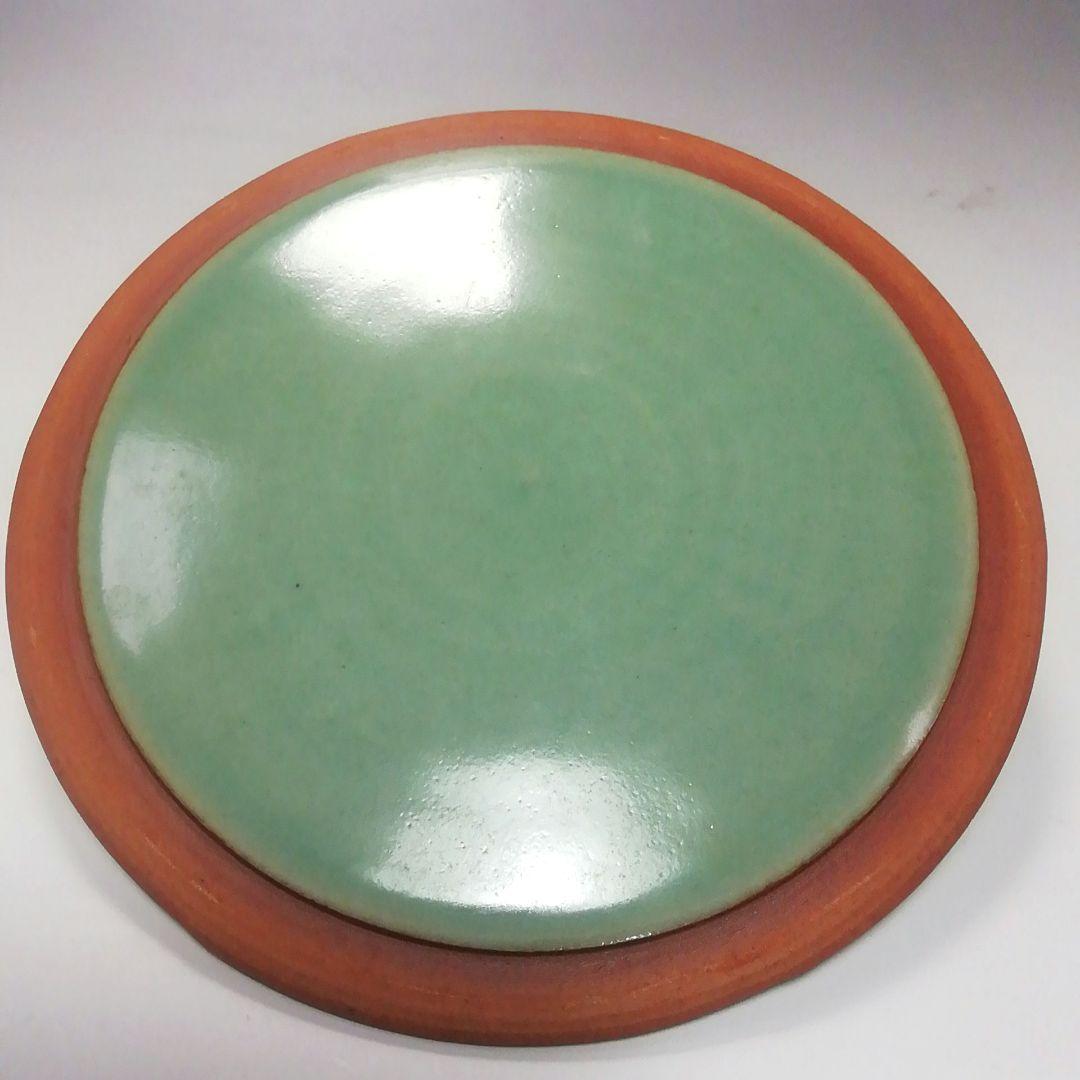 Ｓ３５７　皆具　『韓国陶芸家』『青磁』『青珍陶芸』『梁命煥作』　共箱　茶道具