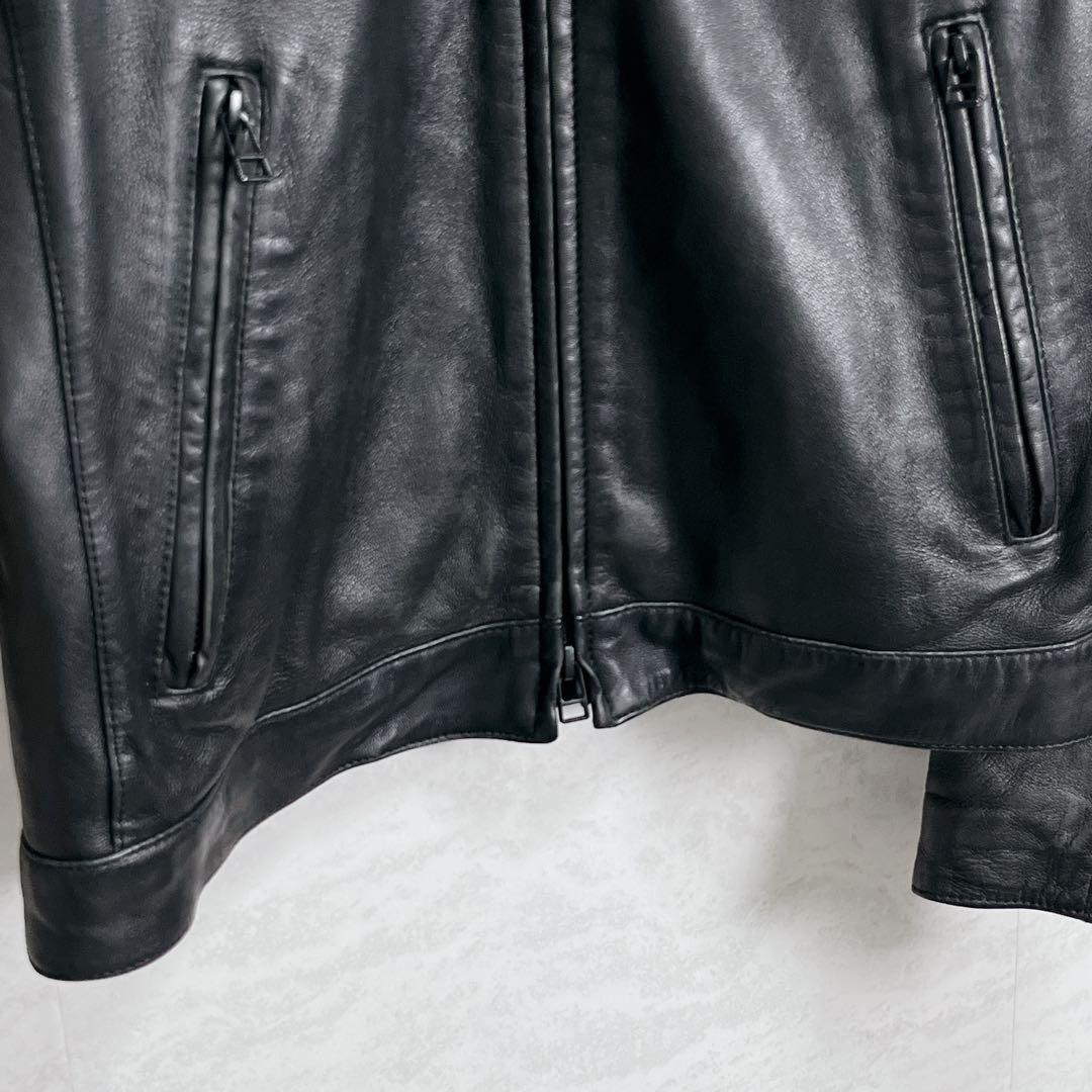 『インターナショナルギャラリービームス』ライダース ウォッシュドシープスキン