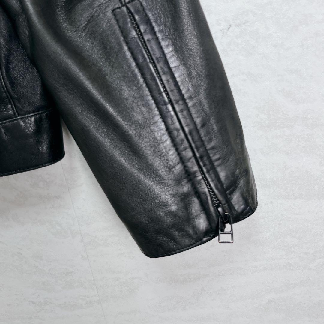 『インターナショナルギャラリービームス』ライダース ウォッシュドシープスキン