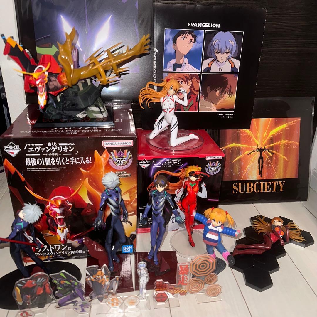エヴァンゲリオン フィギュア　まとめ売り