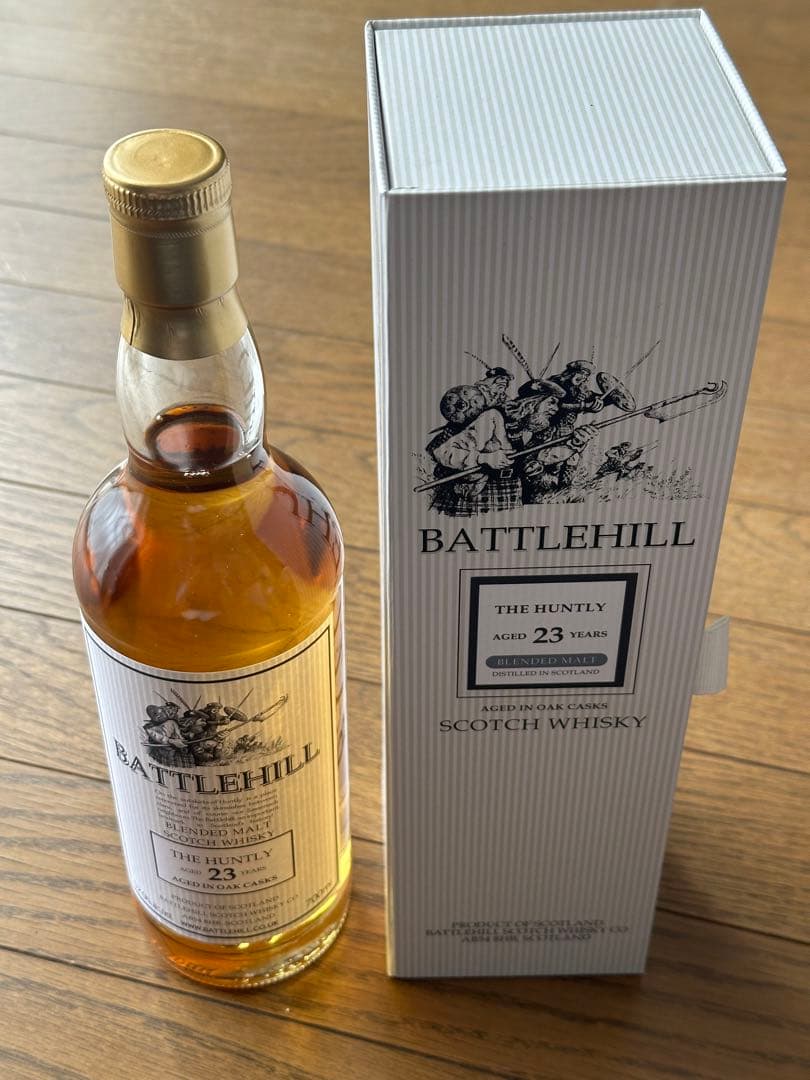 ザ ハントリー 23年 1998 ダンカンテイラー バトルヒル