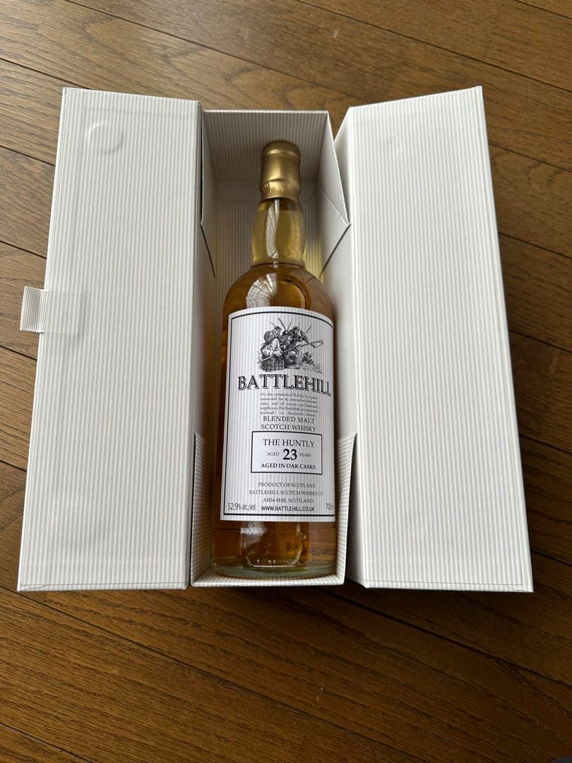 ザ ハントリー 23年 1998 ダンカンテイラー バトルヒル