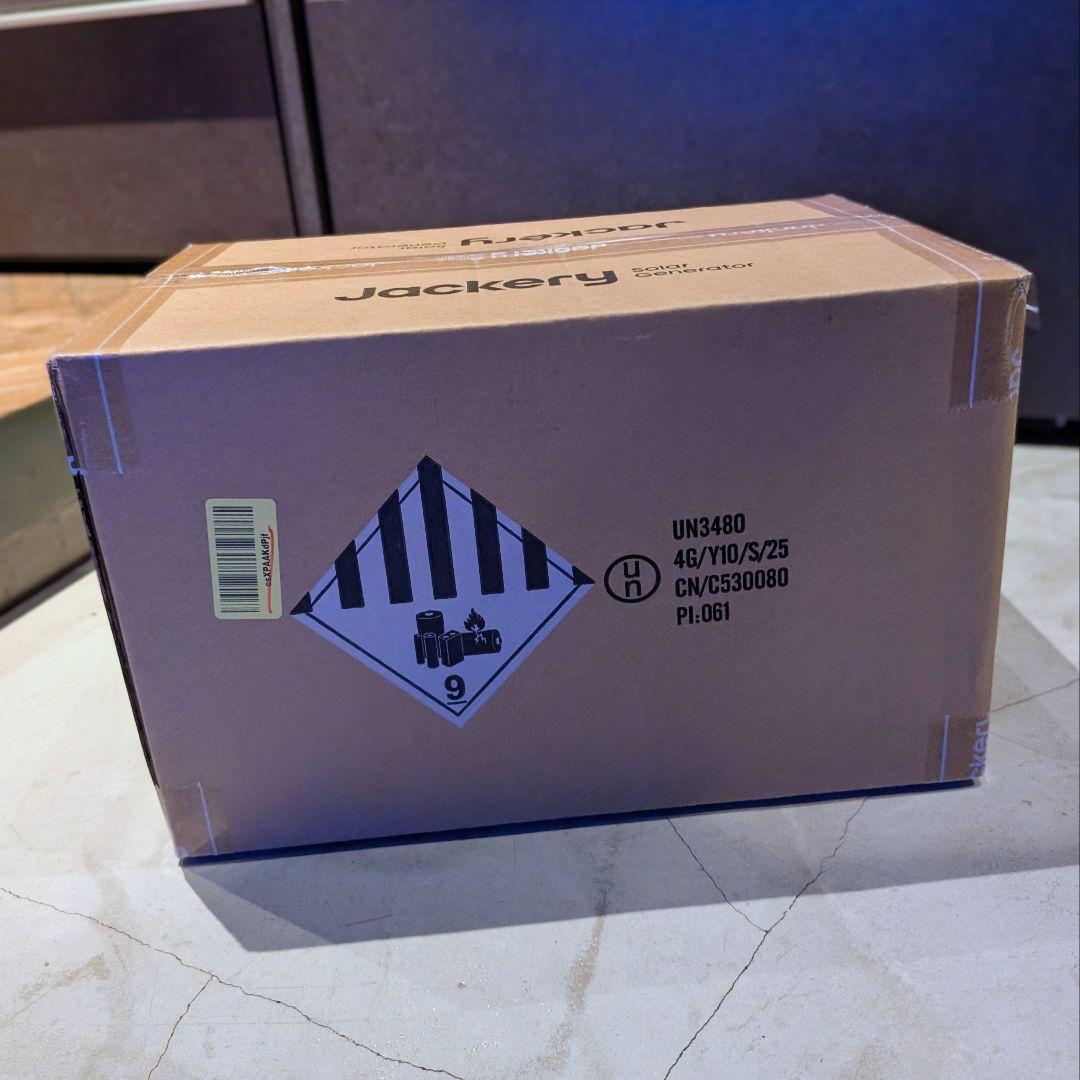 [新品未開封] Jackery 600 New ポータブル電源