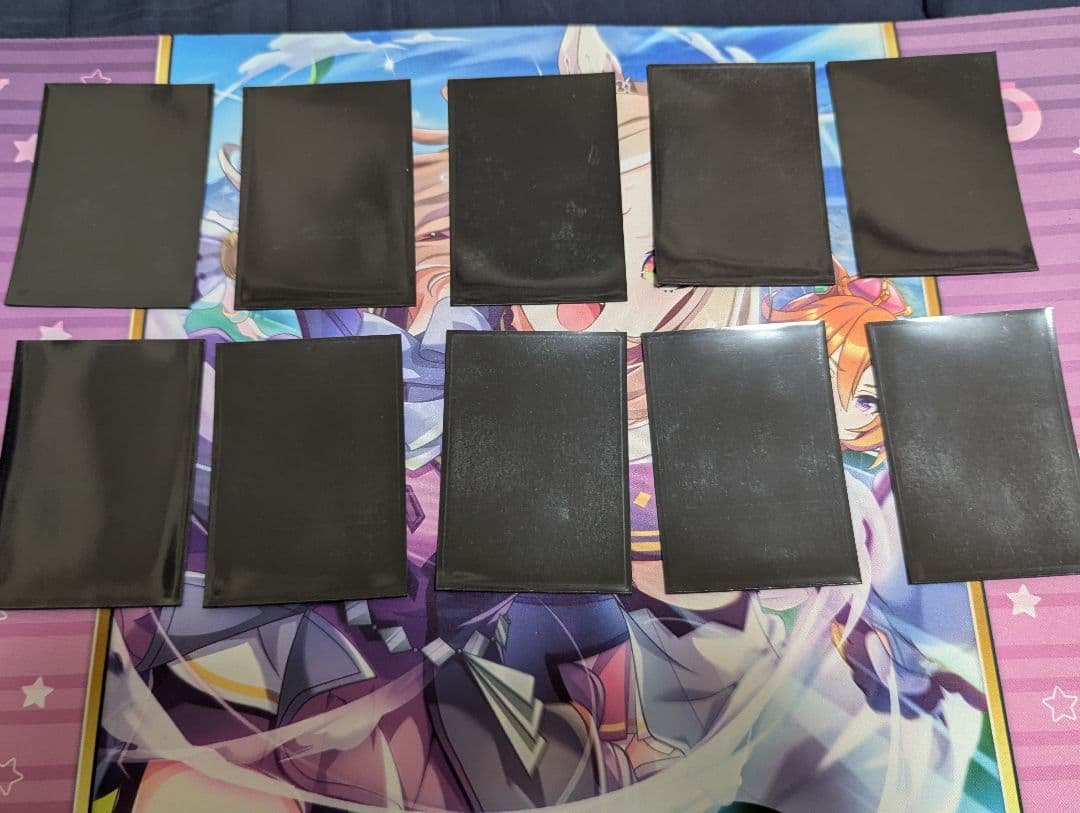 遊戯王　アラメシアの儀　スリーブ　70枚セット