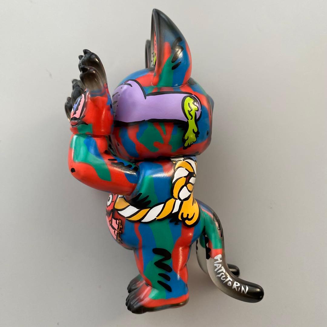 GVX ジゴクネコ おにぎり HELL'S CAT ONIGIRI 後ろの正面