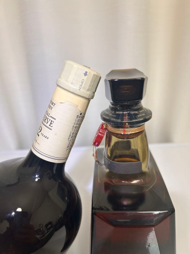 サントリー12年物　ハッピーセット